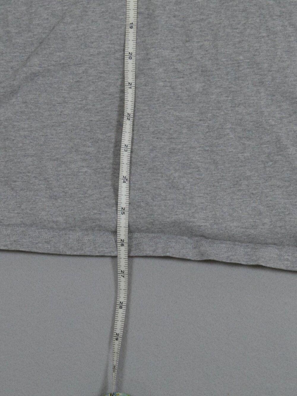 π€ Les Deux Long Sleeve T Shirt Gray Logo Minimalist Cotton Large - Picture 9 of 12